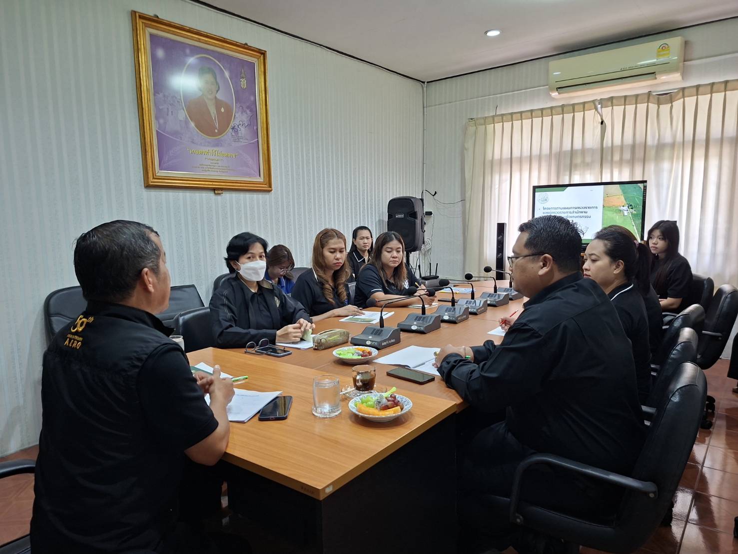 title - ผู้ตรวจราชการ ส.ป.ก. ประชุมตรวจติดตามความก้าวหน้าผลการดำเนินงานตามแผนการตรวจราชการของ สำนักงานการปฏิรูปที่ดินเพื่อเกษตรกรรม ประจำปีงบประมาณ พ.ศ. 2569 รอบที่ 2  เขตตรวจราชการที่ 9 จังหวัดนครนายก